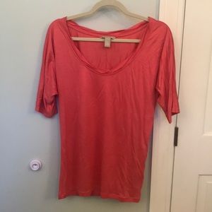 NWOT Banana republic 1/2 sleeve blouse/shirt